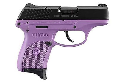 Ruger LC380 Gen 1 Compact .380 ACP Pistol - Purple Shield Edition