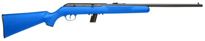 Savage 64F .22 LR Semi-Auto Rifle - Precision Blue, 21" Barrel