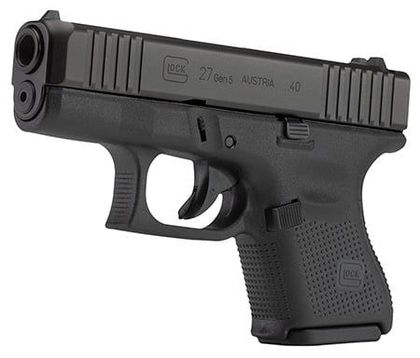 Glock G27 Gen5 .40 S&W Compact Powerhouse - 3.4" Barrel, 9+1 Capacity