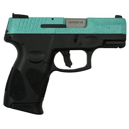 Taurus G2C Tiffany Glitter 9mm Compact Pistol - Style Meets Performance