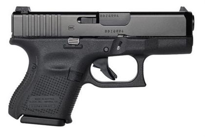 Glock 26 Gen 5 Subcompact Pistol - Reliable 9mm, 10-Round Carry Companion