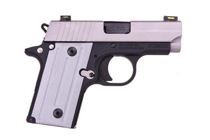 Sig Sauer P238 Gen 1 .380 ACP Two-Tone Subcompact Pistol