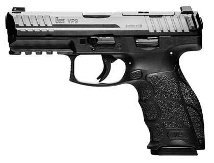 HK VP9B Gen 1 9mm Optics-Ready Night Sight Pistol, Black