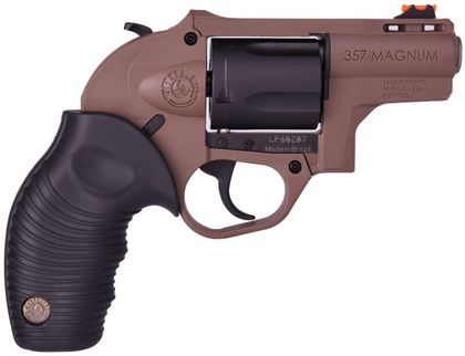Taurus 605 Protector Gen 1: Compact .357 Mag Revolver, Coyote Brown