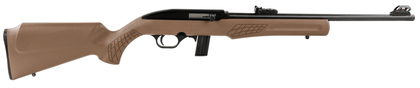 Rossi RS22 Gen 1 .22 LR Semi-Auto Rifle - Coyote Brown, 10+1 Capacity