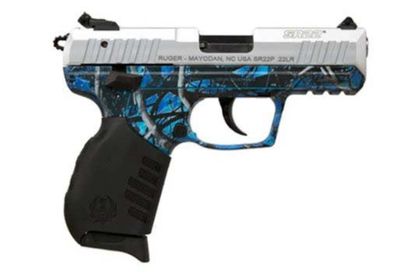 Ruger SR22 Gen 1 .22 LR Moon Shine Camo Compact Pistol