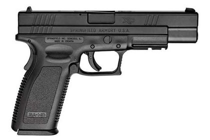 Springfield XD-9 Gen 1 Compact 9mm Night Sight Defender