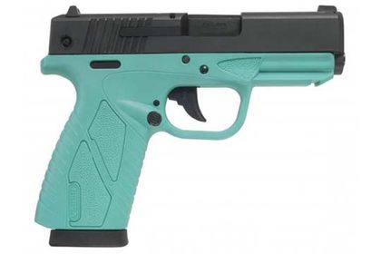 Bersa BPCC Turquoise Duo Tone 9mm Semi-Auto Compact Pistol