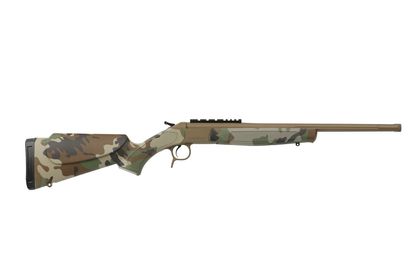 CVA Scout V2 .44 Mag Takedown Rifle - Woodland Camo, 22" Barrel