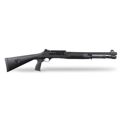 Panzer M4 Tactical Gen 1 Semi-Auto 12G Shotgun - Black Finish