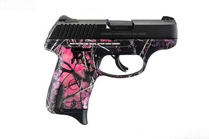 Ruger LC9s Gen 1 Muddy Girl Camo Compact 9mm Pistol