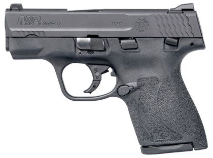 S&W M&P9 Shield M2.0 - Matte Black 9mm Compact Carry Pistol
