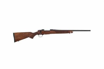 CZ 557 Sporter Precision Edition Rifle - 6.5x55mm, 20.5" Walnut Stock