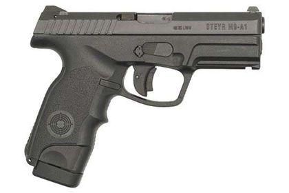 Steyr MA-1 Gen 1 .40 S&W Black Semi-Auto Pistol - Ergonomic Design