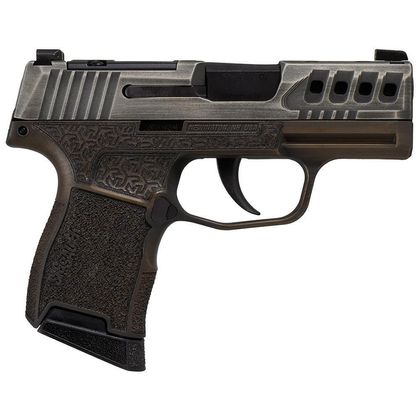 Sig Sauer P365 Gold Bug Gen 1 Micro-Compact 9mm, Grey Cerakote