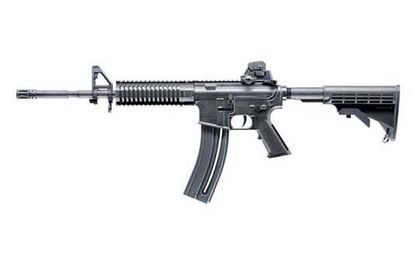 Walther Colt M4 Gen 1 .22 LR Semi-Auto Rifle, 30-Round Capacity