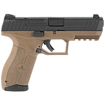 IWI Masada Gen 1 - 9mm Optic-Ready FDE Striker Pistol, 17+1 Capacity