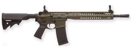LWRC IC-SPR Gen 1 OD Green 5.56 NATO 16" Semi-Auto Tactical Rifle