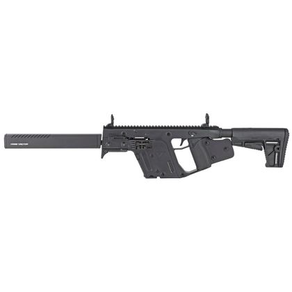 Kriss Vector Gen II CRB 9mm Tactical Carbine - 16" Black, Glock Mag Compatible