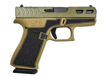 GLOCK G43X Gen 1 Bazooka Green/Black Compact 9MM Pistol