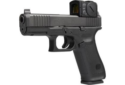 Glock G45 Gen5 MOS 9mm Pistol - ACRO Ready & Suppressor Sights