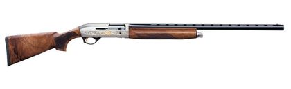Benelli Montefeltro Silver 20 Gauge Gen 1 Semi-Auto Shotgun (26" Walnut)