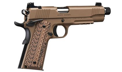 Kimber Desert Warrior Gen 1 .45 ACP Tactical Pistol - Night Sights