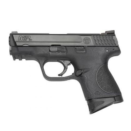 Smith & Wesson M&P9c Gen 1 Compact 9mm - No Mag Safety, Custom Grips