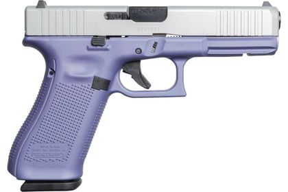 Glock 17 Gen5 Crushed Orchid 9mm Striker-Fired Pistol