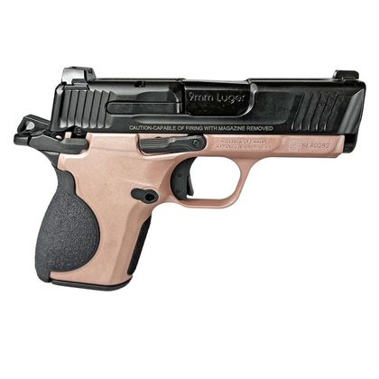 Smith & Wesson CSX Rose Gold 9mm Gen 1: Compact Semi-Auto Elegance