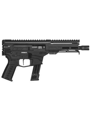 CMMG Dissent Gen 1: 9mm Semi-Auto Pistol, 33+1 RD, 6.5" Barrel