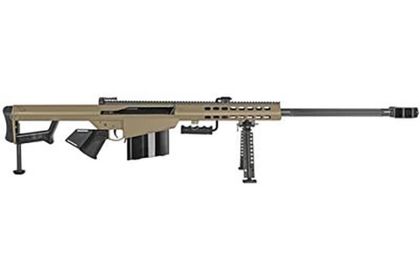 Barrett M82A1 Gen 1 .416 Semi-Auto Rifle - Flat Dark Earth, 29" Barrel