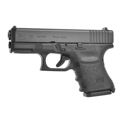 Glock G29SF Gen 3: 10mm Subcompact Powerhouse - Reliable Concealed Carry
