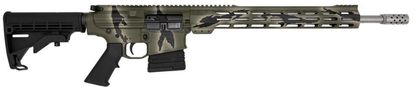 Great Lakes AR-10 Pursuit Green Camo .308 Win 18" Rifle - Gen 1