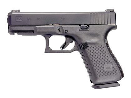 GLOCK G19M Gen 4 Night Sight 9mm Compact Pistol - Reliable Defense