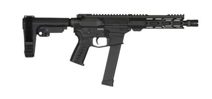 CMMG Banshee MKG Gen 1 .45 ACP 8" Tactical Semi-Auto Pistol, Black