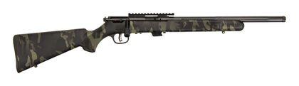 Savage Mark II FV-SR Gen 1 .22LR Compact Bolt Rifle - Multi-Cam Black