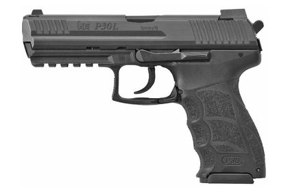 HK P30L V3 9mm Elite: Ergonomic, Custom Grip, DA/SA Precision Pistol
