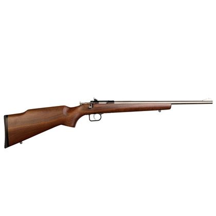 Crickett Gen 1 Precision .22 WMR Bolt-Action Rifle - Stainless Walnut