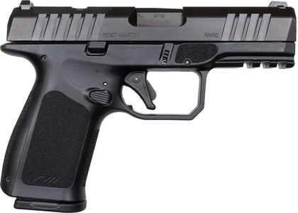 Rost Martin RM1C Gen 1 Compact 9mm Optics-Ready DAO Pistol, Black