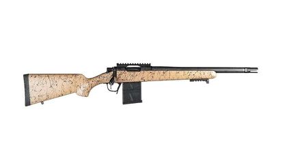 Ridgeline Scout Gen 1: Precision 6MM ARC Bolt Rifle - Tan Finish