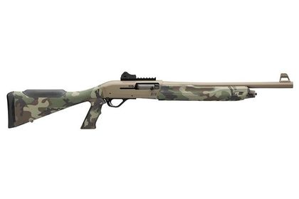 Winchester SX4 Gen 1 Semi-Auto Shotgun - Woodland Camo, 12 Gauge