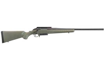 Ruger American Predator .243 Win Gen 1 Bolt-Action Matte Green Rifle