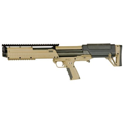 Kel-Tec KSG Gen 1 - Tactical Bullpup Shotgun, 12 GA, 14+1, Tan Finish