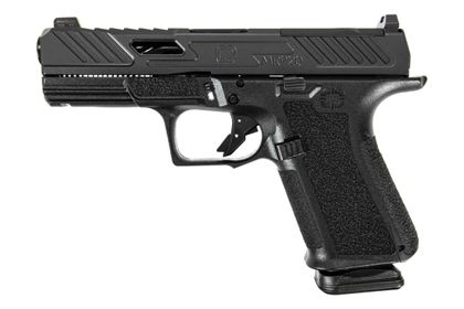 MR920 Elite Gen 1 - 9mm, 4" Barrel, Night Sights, 15+1 Capacity, Black