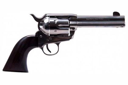 Heritage Rough Rider .45 Colt Revolver - Nickel, Cocobolo Grip, 4.8" Barrel