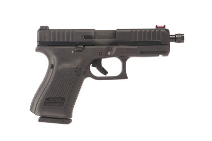 Glock G44 Gen 1 .22LR Semi-Auto Pistol, Threaded Barrel, 10+1 Capacity