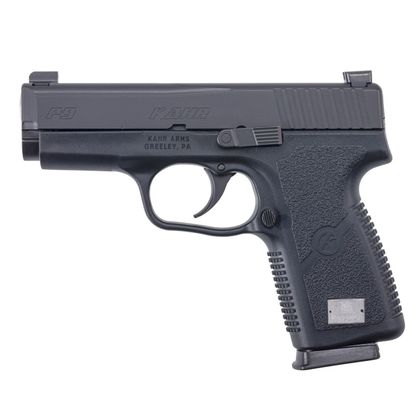 Kahr P9 Gen 1 Compact 9mm - Tritium Night Sights & Polymer Grip