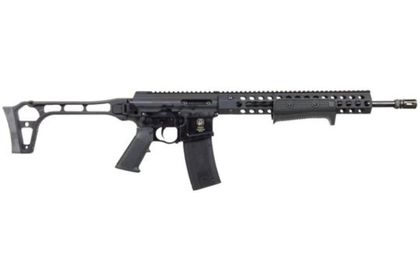Troy PAR Gen 1 Pump Rifle - 5.56 NATO, 16" Barrel, Optic Ready Black