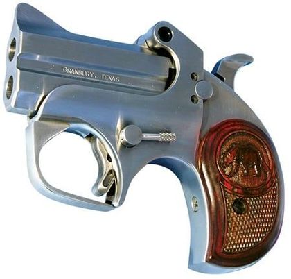 Bond Arms Defender 9mm Derringer Gen 1 - Compact Self-Defense Pistol